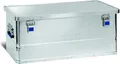 Produktbild: ALUTEC Aluminiumbox BASIC 80 (Inhalt 80 l, Innenmaße (LxBxH) 750 X 355 X 300 mm, staub-/spritzwassergeschützt, Werkzeugbox, Aufbewahrungskiste, Gewicht 4,18 kg) 10080