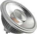 Produktbild: SLV QPAR111 GU10 LED-Leuchtmittel, 12W, 680lm, 3000K, CRI90, 55°, dimmbar, aluminium (1005298)