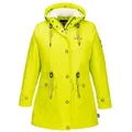 Produktbild: Schietwetter Regenmantel Damen Regenjacke Goldfell Gerda grün 50