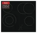 Produktbild: Amica - KMC 742 610 C - Glaskeramik - Autark - 60 cm