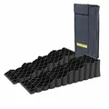 Produktbild: Milenco Quatro Nivellierkeile + 4-stufige Keilkeiltasche Wohnmobil