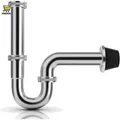Produktbild: Edelstahl Siphon für Waschbecken 31,75 mm - Zuverlässiger Geruchsverschluss