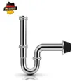Produktbild: Röhrensiphon Edelstahl 1 1 4 Zoll 32 mm Abfluss