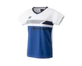 Produktbild: Yonex T-Shirt Crew Neck Club Team 2023 blau/weiss Damen