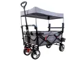 Produktbild: FUXTEC Bollerwagen FX-CT800, inkl. Innenraumverlängerung, 75 kg Belastbarkeit, faltbar, kippsicher