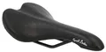 Produktbild: Gusti Fahrradsattel Leder - Geraint T. Fahrradsattel Ledersattel weich Sattel Fahrrad Rennrad Echtes Leder (Schwarz)