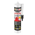 Produktbild: Isolbau Bitumen-Dichtkleber - 1 x 310 ml Klebstoff & Dichtmasse für Montage & Reparatur von Bitumen-Schindeln - Schwarz