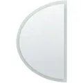 Produktbild: Beliani Led-Wandspiegel, Silber, Glas, 80x3x49 cm, Badezimmer, Badezimmerspiegel, Badspiegel