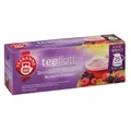 Produktbild: TEEKANNE teeflott Brombeere-Himbeere Tee 25 Portionen