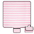 Produktbild: Jopee Picknickdecke 200 x 200 cm, Boho Outdoor Wasserdicht Strandmatte Sandfrei für 4-6 Personen, Tragbare Waschbar Stranddecke für Trocken Strand, BBQ, Picknick, Wandern, Reisen