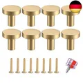 Produktbild: HAOCHEN 8 Stück Schrankknöpfe, Schrankgriffe Vintage, Metall Griffe, Möbel Kn
