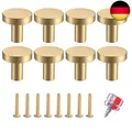 Produktbild: HAOCHEN 8 Stück Schrankknöpfe, Schrankgriffe Vintage, Metall Griffe, Möbel Kn