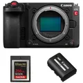 Produktbild: Canon EOS C50 Battery Bundle