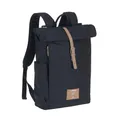 Produktbild: LÄSSIG Baby Wickelrucksack mit Wickelunterlage, Kinderwagenbefestigung/Casual Urban Backpack Tinted spots