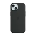 Produktbild: Apple Original iPhone 15 Silicone Case mit MagSafe - Schwarz