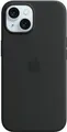 Produktbild: Apple Silikon Case mit MagSafe für Apple iPhone 15, schwarz