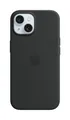 Produktbild: Apple Original iPhone 15 Silicone Case mit MagSafe - Schwarz