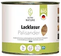 Produktbild: ULTRA NATURE Lacklasur 0,375L, Palisander, Vegan, Bio, Lösemittelfrei, Seidenglanzend, Holzlasur