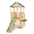 Produktbild: Exit Panorama 550 Holzspielhaus Mit Rutsche, Matschküche Und Sandkasten