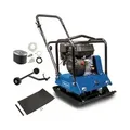 Produktbild: Scheppach Benzin Rüttelplatte HP2000S - 25 kN | 6.5PS | 104 kg | 30cm Verdichtungstiefe| Wartungskit
