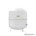 Produktbild: REFLEX Membran-Druckausdehnungsgefäß Reflex N 80, weiß, 6 bar, 7210600