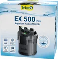 Produktbild: Tetra Aquarium Außenfilter EX 500 Plus leistungsstark Filter Aquarien bis 100L