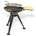 Produktbild: Runder Grill mit Grillrost aus Edelstahl 55 cm Nevada