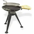 Produktbild: Dema - Rundgrill 55cm Nevada mit Edelstahl Drehrost Grill Standgrill Holzkohlegrill