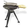 Produktbild: Rundgrill 55 cm Nevada mit Edelstahl Drehrost Grill Standgrill Holzkohlegrill