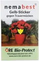 Produktbild: nemabest® 10 Gelb-Sticker gegen Trauermücken, steckbare und giftfreie Gelbtafeln