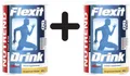 Produktbild: 2 x Nutrend Flexit Drink, Strawberry - 400g (39,99 EUR/kg)