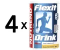 Produktbild: 4 x Nutrend Flexit Drink, Strawberry - 400g (40,59 EUR/kg)