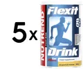 Produktbild: 5 x Nutrend Flexit Drink, Strawberry - 400g (39,98 EUR/kg)
