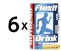 Produktbild: 6 x Nutrend Flexit Drink, Strawberry - 400g (39,56 EUR/kg)