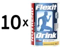 Produktbild: 10 x Nutrend Flexit Drink, Strawberry - 400g (37,50 EUR/kg)