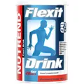 Produktbild: Nutrend Flexit Drink 400 g o smaku truskawkowym