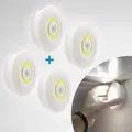 Produktbild: HandyLUX Top Bright LED-Decken- & Wandleuchte 4er Set LED Lampe Leuchte Licht