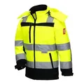 Produktbild: Kinder Hi-Vis Softshelljacke 