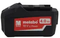 Produktbild: Metabo Akkupack 18V 4,0 Ah Li-Power Air Cooled Ersatzakku 625027000