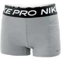 Produktbild: Nike Pro 3in Ballshorts Damen-Grau,Schwarz, Größe L (auch verfügbar in XL)
