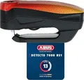 Produktbild: ABUS Bremsscheibenschloss 7000 RS 1 sonic red Erschütterungssensor, Inkl. Alarm, Inkl. codierte (r) Wendeschlüssel, Auto (04140-2)