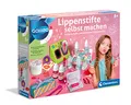 Produktbild: Clementoni Galileo Lab Lippenstifte selbst machen - Experimentierkasten für Mädchen, DIY Lippenpflege-Set für Kinder ab 8 Jahren - 59318