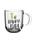 Produktbild: LEONARDO Leerglas Leonardo Kaffeetasse Emozione Oh Happy Day