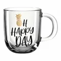 Produktbild: Leonardo Tasse Emozione Oh happy day, Glastasse, Becher, Glas, bunt, 400 ml