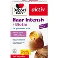 Produktbild: Doppelherz Haar Intensiv+Biotin Kapseln 100 St