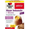 Produktbild: DOPPELHERZ Haar Intensiv+Biotin Kapseln
