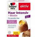 Produktbild: Doppelherz Haar Intensiv+Biotin Kapseln