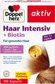 Produktbild: Queisser Pharma GmbH & Co. Doppelherz Aktiv Haar Intensiv + Biotin 100 Kapseln - 100 Kapseln 16849737