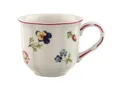 Produktbild: Villeroy & Boch Espressotasse Petite Fleur Mokka-/Espressoobertasse 0,1 l, Premium Porcelain