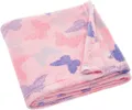Produktbild: Playshoes Fleece-Decke Schmetterlinge 301715,